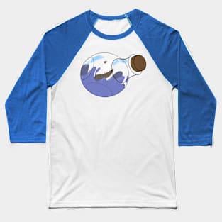 Ship In a Bottle Baseball T-Shirt